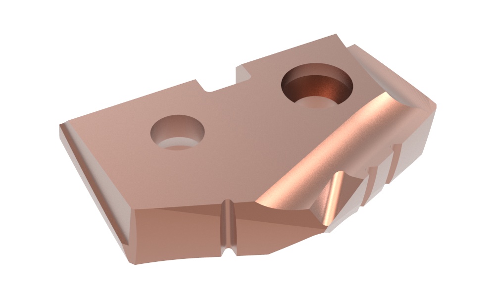 Picture of Allied Machine 451H-0028 7/8 #1 GEN2 T-A SC AM200 Spade Blade